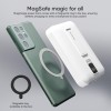 (Refurbished) iGear MagCharge Plus: 10000mAh Magsafe Power Bank, 15W Wireless/22.5W Wired Charging, Digital Display, Type-C Input & Output, Magnetic Ring for Android Phones, Phone Stand, Support iPhone 12 & Above (Refurbished) iGear MagCharge Plus: 10000mAh Magsafe Power Bank, 15W Wireless/22.5W Wired Charging, Digital Display, Type-C Input & Output, Magnetic Ring for Android Phones, Phone Stand, Support iPhone 12 & Above