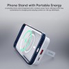 (Refurbished) iGear MagCharge Plus: 10000mAh Magsafe Power Bank, 15W Wireless/22.5W Wired Charging, Digital Display, Type-C Input & Output, Magnetic Ring for Android Phones, Phone Stand, Support iPhone 12 & Above (Refurbished) iGear MagCharge Plus: 10000mAh Magsafe Power Bank, 15W Wireless/22.5W Wired Charging, Digital Display, Type-C Input & Output, Magnetic Ring for Android Phones, Phone Stand, Support iPhone 12 & Above