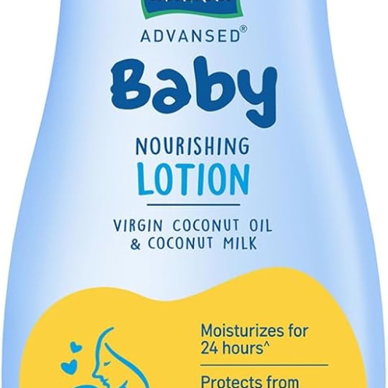 Parachute Advansed Baby Lotion for New Born Babies | Doctor Certified | Virgin Coconut Oil & Coconut Milk | Ph 5.5 | 24 Hour Moisturization | 410ml Parachute Advansed Baby Lotion for New Born Babies | Doctor Certified | Virgin Coconut Oil & Coconut Milk | Ph 5.5 | 24 Hour Moisturization | 410ml