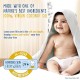 Parachute Advansed Baby Lotion for New Born Babies | Doctor Certified | Virgin Coconut Oil & Coconut Milk | Ph 5.5 | 24 Hour Moisturization | 410ml