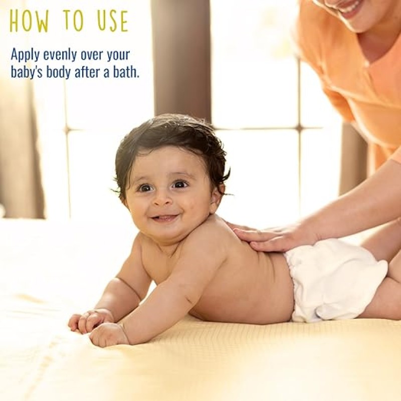 Parachute Advansed Baby Lotion for New Born Babies | Doctor Certified | Virgin Coconut Oil & Coconut Milk | Ph 5.5 | 24 Hour Moisturization | 410ml Parachute Advansed Baby Lotion for New Born Babies | Doctor Certified | Virgin Coconut Oil & Coconut Milk | Ph 5.5 | 24 Hour Moisturization | 410ml