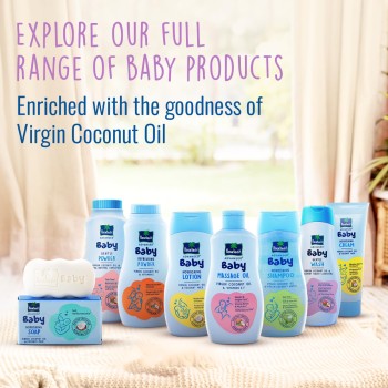 Parachute Advansed Baby Gentle Wash for New Born | Enriched with Virgin Coconut Oil | Gently cleanses in Hard water | Doctor certified | 410 ML Parachute Advansed Baby Gentle Wash for New Born | Enriched with Virgin Coconut Oil | Gently cleanses in Hard water | Doctor certified | 410 ML