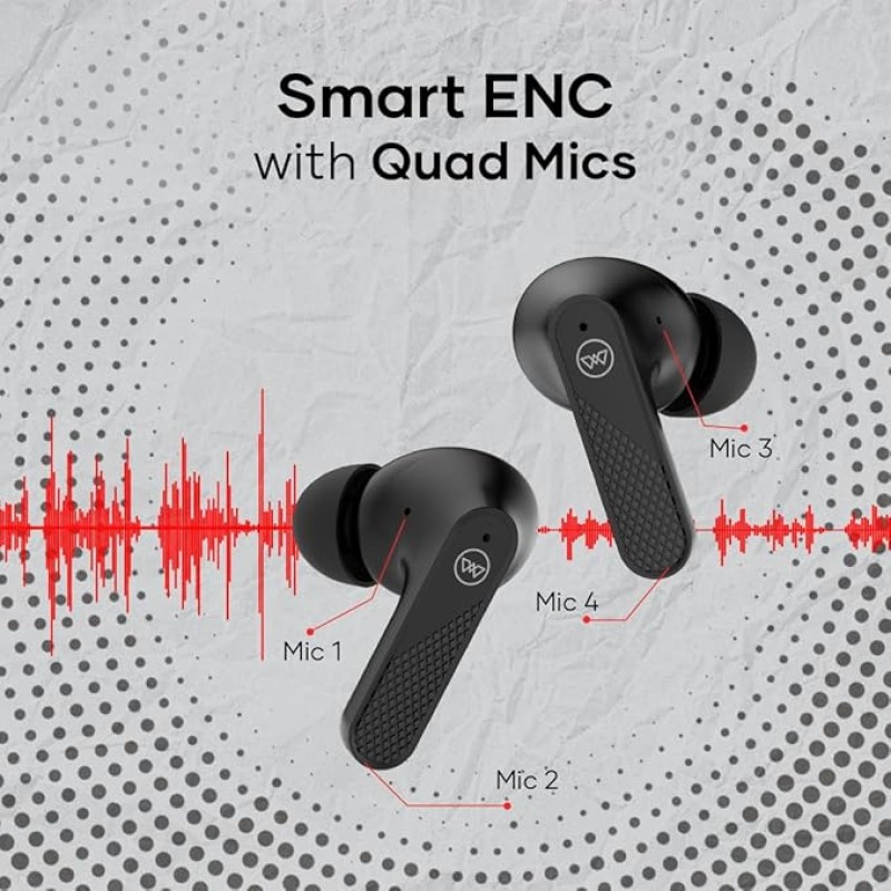 Wings Flobuds 400 Made In India High Fidelity Lifestyle Earbuds,Wireless Bluetooth 5.3,50 Hrs Playtime With 10 Hours Earbuds Playtime,Best Earbuds With Smart Enc,Low Latency 40Ms,Touch Controls-In Ear Wings Flobuds 400 Made In India High Fidelity Lifestyle Earbuds,Wireless Bluetooth 5.3,50 Hrs Playtime With 10 Hours Earbuds Playtime,Best Earbuds With Smart Enc,Low Latency 40Ms,Touch Controls-In Ear