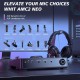 MAONO Audio Interface for Recording Studio, Audio Mixer with Noise Reduction, Pro-preamp, 48V Phantom Power, Special Effects, 8H Battery, Monitoring for Podcast Recording, Streaming, Singing-AMC2 NEO