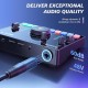 MAONO Audio Interface for Recording Studio, Audio Mixer with Noise Reduction, Pro-preamp, 48V Phantom Power, Special Effects, 8H Battery, Monitoring for Podcast Recording, Streaming, Singing-AMC2 NEO