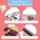 BabyPro BabyProofing Edge Guard (12mm, Pack of 1) with Strong Adhesive Tape by Certified Professional Childproofer, 2 Meter Long for Furniture Corner