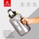 ATTRO Gallon Bottle 1500ml with Flip Lid Easy To Carry with Grip Handle,Hand Strap & Detachable Belt BPA-Free, Leak-Proof Ideal for Gym Workouts,Sports,Outdoors,School & Office-Black