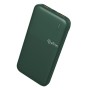 (Refurbished) pTron Dynamo 10000mAh 22.5W Power Bank Supports VOOC/Wrap/Dash USB Charging, 20W PD Fast Charging, 3 Output, 2 Input Ports Type-C/PD & Micro USB & Multiple Layers of Protection (Blue)