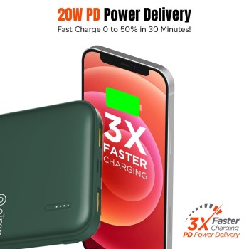 (Refurbished) pTron Dynamo 10000mAh 22.5W Power Bank Supports VOOC/Wrap/Dash USB Charging, 20W PD Fast Charging, 3 Output, 2 Input Ports Type-C/PD & Micro USB & Multiple Layers of Protection (Blue) (Refurbished) pTron Dynamo 10000mAh 22.5W Power Bank Supports VOOC/Wrap/Dash USB Charging, 20W PD Fast Charging, 3 Output, 2 Input Ports Type-C/PD & Micro USB & Multiple Layers of Protection (Blue)