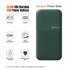 (Refurbished) pTron Dynamo 10000mAh 22.5W Power Bank Supports VOOC/Wrap/Dash USB Charging, 20W PD Fast Charging, 3 Output, 2 Input Ports Type-C/PD & Micro USB & Multiple Layers of Protection (Blue)