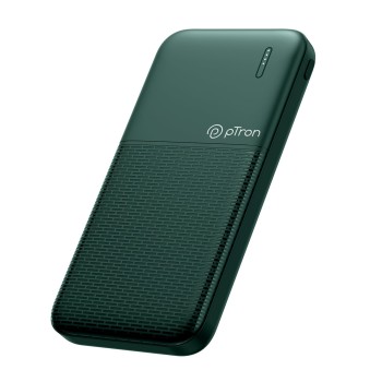 (Refurbished) pTron Dynamo 10000mAh 22.5W Power Bank Supports VOOC/Wrap/Dash USB Charging, 20W PD Fast Charging, 3 Output, 2 Input Ports Type-C/PD & Micro USB & Multiple Layers of Protection (Blue) (Refurbished) pTron Dynamo 10000mAh 22.5W Power Bank Supports VOOC/Wrap/Dash USB Charging, 20W PD Fast Charging, 3 Output, 2 Input Ports Type-C/PD & Micro USB & Multiple Layers of Protection (Blue)