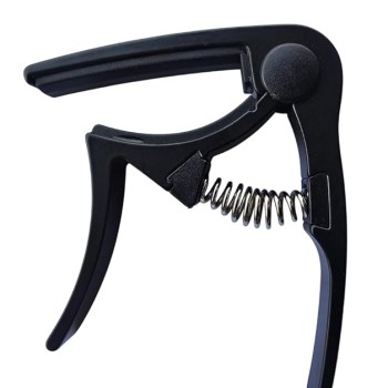 Intern INT-GC-114 Guitar/Ukulele Capo Perfectly Designed for Electric and Acoustic Guitars, Ukulele, Banjo, Bass, Folk Guitars and Mandolin Intern INT-GC-114 Guitar/Ukulele Capo Perfectly Designed for Electric and Acoustic Guitars, Ukulele, Banjo, Bass, Folk Guitars and Mandolin