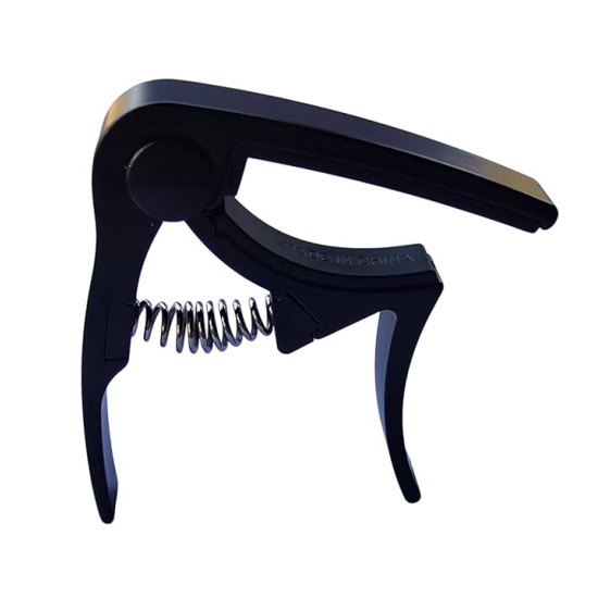 Intern INT-GC-114 Guitar/Ukulele Capo Perfectly Designed for Electric and Acoustic Guitars, Ukulele, Banjo, Bass, Folk Guitars and Mandolin