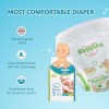 Amazon Brand - Supples Premium Baby Diaper Pants | 27 Baby Diapers | Large | 9-14 Kg | 12 Hrs Absorption | Cushiony Cotton Soft Fabric | Phthalates-Free | Triple Leak Guard Amazon Brand - Supples Premium Baby Diaper Pants | 27 Baby Diapers | Large | 9-14 Kg | 12 Hrs Absorption | Cushiony Cotton Soft Fabric | Phthalates-Free | Triple Leak Guard