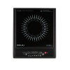 Bajaj Splendid 120TS 1200 Watts Induction Cooktop With Tact Switch | Stove Comes With 7 Pre-Set Menus | Digital Led Display | 1 Year Warranty | Black and White