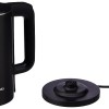 amazon basics 1.5 Liter Cool Touch Electric Kettle|1500 Watt|Stainless Steel Body|Auto Cut-Off|Triple Safety Protection(Black) amazon basics 1.5 Liter Cool Touch Electric Kettle|1500 Watt|Stainless Steel Body|Auto Cut-Off|Triple Safety Protection(Black)