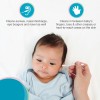 Vega Baby & Mom Cotton Buds (200 Buds, 400 Tips) (PP Can) | for Baby's Hygiene & Care | 100% Cotton |100% Care | Gently Clean Baby Skin | Convenient Pack Sizes, (VBHA3-04)