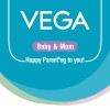 Vega Baby & Mom Cotton Buds (200 Buds, 400 Tips) (PP Can) | for Baby's Hygiene & Care | 100% Cotton |100% Care | Gently Clean Baby Skin | Convenient Pack Sizes, (VBHA3-04)