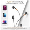 Ambrane Wired Type C in Ear Earphones with in-line Mic for Clear Calling, 1.2M Cable, 14mm Dynamic Drivers for BoostedBass, Multi-Functional Controller for Type C Enabled Mobiles (Stringz 02, Black) Ambrane Wired Type C in Ear Earphones with in-line Mic for Clear Calling, 1.2M Cable, 14mm Dynamic Drivers for BoostedBass, Multi-Functional Controller for Type C Enabled Mobiles (Stringz 02, Black)