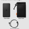 (Refurbished) Spigen ArcPack 20000mAh Power Bank, PD3.0, PPS, Fast Charging, 30.0W Max Output, 2 Type-C Ports, 1 USB-A Port - (ABS+PC, Black) (Refurbished) Spigen ArcPack 20000mAh Power Bank, PD3.0, PPS, Fast Charging, 30.0W Max Output, 2 Type-C Ports, 1 USB-A Port - (ABS+PC, Black)