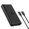 (Refurbished) Spigen ArcPack 20000mAh Power Bank, PD3.0, PPS, Fast Charging, 30.0W Max Output, 2 Type-C Ports, 1 USB-A Port - (ABS+PC, Black) (Refurbished) Spigen ArcPack 20000mAh Power Bank, PD3.0, PPS, Fast Charging, 30.0W Max Output, 2 Type-C Ports, 1 USB-A Port - (ABS+PC, Black)