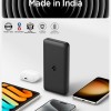 (Refurbished) Spigen ArcPack 20000mAh Power Bank, PD3.0, PPS, Fast Charging, 30.0W Max Output, 2 Type-C Ports, 1 USB-A Port - (ABS+PC, Black) (Refurbished) Spigen ArcPack 20000mAh Power Bank, PD3.0, PPS, Fast Charging, 30.0W Max Output, 2 Type-C Ports, 1 USB-A Port - (ABS+PC, Black)