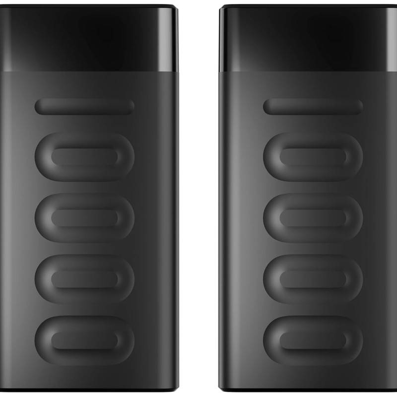 (Refurbished) Ambrane 10000mAh Slim Power Bank, 20W Fast Charging, Dual Output, Type C PD (Input & Output), Quick Charge, Li-Polymer, Multi-Layer Protection for iPhone, Anrdoid & Other Devices (Stylo 10K, Black) (Refurbished) Ambrane 10000mAh Slim Power Bank, 20W Fast Charging, Dual Output, Type C PD (Input & Output), Quick Charge, Li-Polymer, Multi-Layer Protection for iPhone, Anrdoid & Other Devices (Stylo 10K, Black)