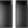 (Refurbished) Ambrane 10000mAh Slim Power Bank, 20W Fast Charging, Dual Output, Type C PD (Input & Output), Quick Charge, Li-Polymer, Multi-Layer Protection for iPhone, Anrdoid & Other Devices (Stylo 10K, Black)