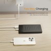 (Refurbished) Ambrane 10000mAh Slim Power Bank, 20W Fast Charging, Dual Output, Type C PD (Input & Output), Quick Charge, Li-Polymer, Multi-Layer Protection for iPhone, Anrdoid & Other Devices (Stylo 10K, Black) (Refurbished) Ambrane 10000mAh Slim Power Bank, 20W Fast Charging, Dual Output, Type C PD (Input & Output), Quick Charge, Li-Polymer, Multi-Layer Protection for iPhone, Anrdoid & Other Devices (Stylo 10K, Black)