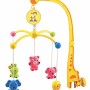 BabyGo Rotating Giraffe Musical Rattle for Kids | Cot Mobile for Cradle for Baby | Jhoomer for Kids Bed |