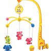 BabyGo Rotating Giraffe Musical Rattle for Kids | Cot Mobile for Cradle for Baby | Jhoomer for Kids Bed | BabyGo Rotating Giraffe Musical Rattle for Kids | Cot Mobile for Cradle for Baby | Jhoomer for Kids Bed |