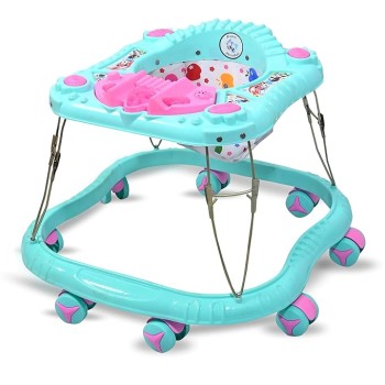 AVANI METROBUZZ 360� Baby Activity Walker with Toy Bar, Music & Light for 6 Months to 18 Months Old Baby (Blue) AVANI METROBUZZ 360� Baby Activity Walker with Toy Bar, Music & Light for 6 Months to 18 Months Old Baby (Blue)