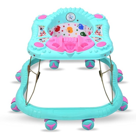 AVANI METROBUZZ 360° Baby Activity Walker with Toy Bar, Music & Light for 6 Months to 18 Months Old Baby (Blue) AVANI METROBUZZ 360° Baby Activity Walker with Toy Bar, Music & Light for 6 Months to 18 Months Old Baby (Blue)