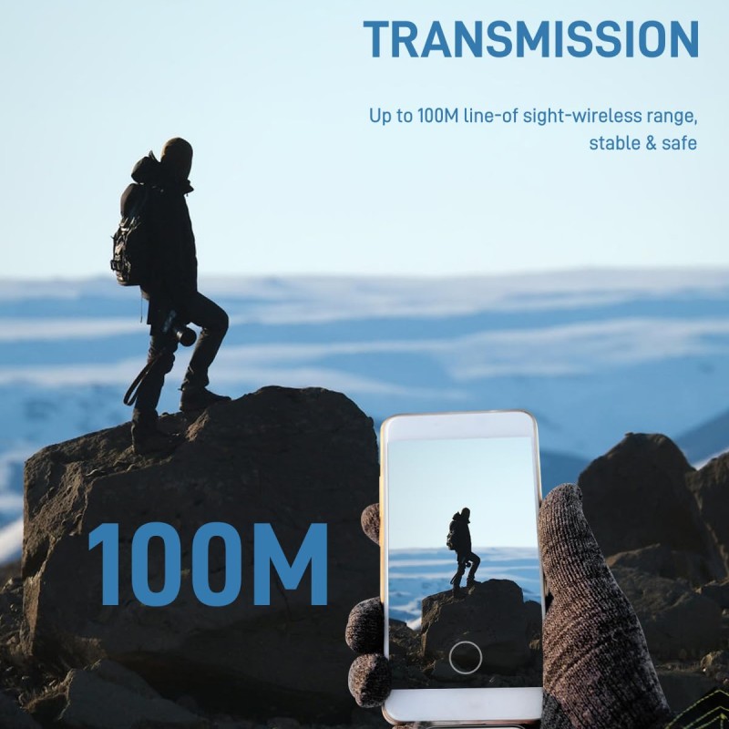 MAONO Wireless Collar Mic for YouTube PC and Type C Mobile, Noise Cancellation Lapel mic with 6H Battery, 100m Transmission, Gain, Mute, Monitoring for YouTube, Vlogging, Podcasting (WM620-Black) MAONO Wireless Collar Mic for YouTube PC and Type C Mobile, Noise Cancellation Lapel mic with 6H Battery, 100m Transmission, Gain, Mute, Monitoring for YouTube, Vlogging, Podcasting (WM620-Black)