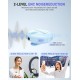 MAONO Wireless Collar Mic for YouTube PC and Type C Mobile, Noise Cancellation Lapel mic with 6H Battery, 100m Transmission, Gain, Mute, Monitoring for YouTube, Vlogging, Podcasting