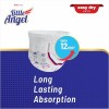 Little Angel Baby Easy Dry Diaper Pants With 12 Hrs Absorption Large Size, 9-14 Kgs - L (62 Pieces)