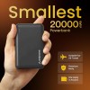 (Refurbished) Ambrane 20000 mAh Mini Power Bank with 22.5W Fast Charging, Pocket Size, Triple Output, Type C PD (Input & Output), Li-Polymer, Made in India + Type C Cable (Powerlit XL Lite, Black) (Refurbished) Ambrane 20000 mAh Mini Power Bank with 22.5W Fast Charging, Pocket Size, Triple Output, Type C PD (Input & Output), Li-Polymer, Made in India + Type C Cable (Powerlit XL Lite, Black)