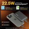 (Refurbished) Ambrane 20000 mAh Mini Power Bank with 22.5W Fast Charging, Pocket Size, Triple Output, Type C PD (Input & Output), Li-Polymer, Made in India + Type C Cable (Powerlit XL Lite, Black) (Refurbished) Ambrane 20000 mAh Mini Power Bank with 22.5W Fast Charging, Pocket Size, Triple Output, Type C PD (Input & Output), Li-Polymer, Made in India + Type C Cable (Powerlit XL Lite, Black)