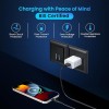 Portronics Adapto 12 C 2.4A 12W Fast Wall Charger with 1M Type C Charging Cable for iPhone 11/Xs/XS Max/XR/X/8/7/6/Plus, iPad Pro/Air 2/Mini 3/Mini 4, Samsung S4/S5, and More(White) Portronics Adapto 12 C 2.4A 12W Fast Wall Charger with 1M Type C Charging Cable for iPhone 11/Xs/XS Max/XR/X/8/7/6/Plus, iPad Pro/Air 2/Mini 3/Mini 4, Samsung S4/S5, and More(White)