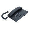 Beetel G10 Newly Launched, Corded Landline Phone, Ringer LED Indication, Desk and Wall Mountable, 3 Step Ringer Volume Control, Tone/Puls/Flash/Pause/Redial, TEC Certified (G10 Black)
