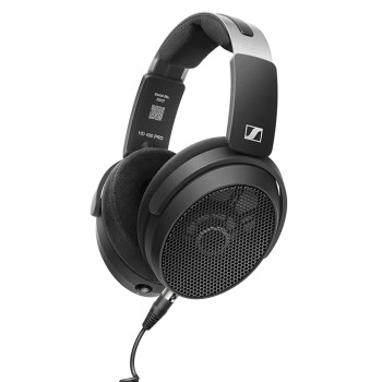 SENNHEISER HD 490 PRO Open-Back Studio Over Ear Wired Headphones|Ultra-Wide 3D Soundstage|Neutral Reference Tuning|Interchangeable Ear Pads|Perfect for Mixing,Music Production,Editing&Recording,Black