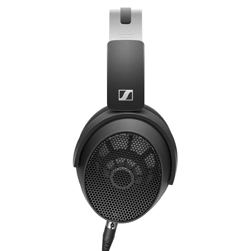 SENNHEISER HD 490 PRO Open-Back Studio Over Ear Wired Headphones|Ultra-Wide 3D Soundstage|Neutral Reference Tuning|Interchangeable Ear Pads|Perfect for Mixing,Music Production,Editing&Recording,Black