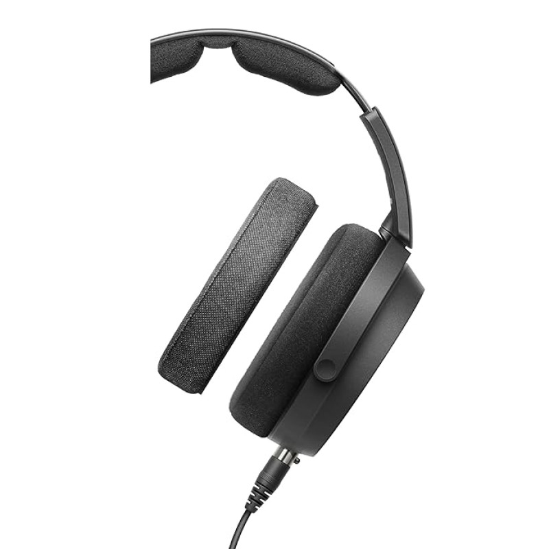 SENNHEISER HD 490 PRO Open-Back Studio Over Ear Wired Headphones|Ultra-Wide 3D Soundstage|Neutral Reference Tuning|Interchangeable Ear Pads|Perfect for Mixing,Music Production,Editing&Recording,Black