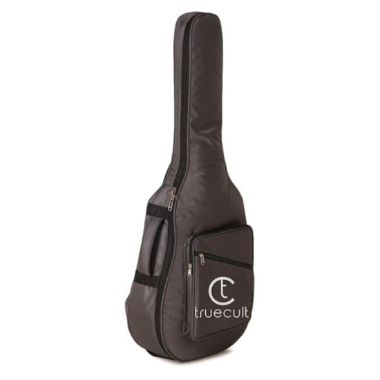 True Cult Acoustic Guitar Bag Compatible with All 38; 39; 40; 41; 42 Inches Guitar (Dark Green)
