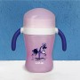 LuvLap 360� Soft Spout Baby Trainer Sipper, 240ml, Dual Handle Leakproof & spillproof Sippy Cup for Babies/Toddlers/Kids, Easy-Grip Handles, BPA-Free, Ergonomic Design, Purple