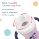 LuvLap 360° Soft Spout Baby Trainer Sipper, 240ml, Dual Handle Leakproof & spillproof Sippy Cup for Babies/Toddlers/Kids, Easy-Grip Handles, BPA-Free, Ergonomic Design, Purple