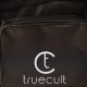 True Cult Polyester Keyboard Bag Compatible with 37 Keys Yamaha & Casio Pss-E30,Pss-F30 Padded Quality with Dust Cover (Black)