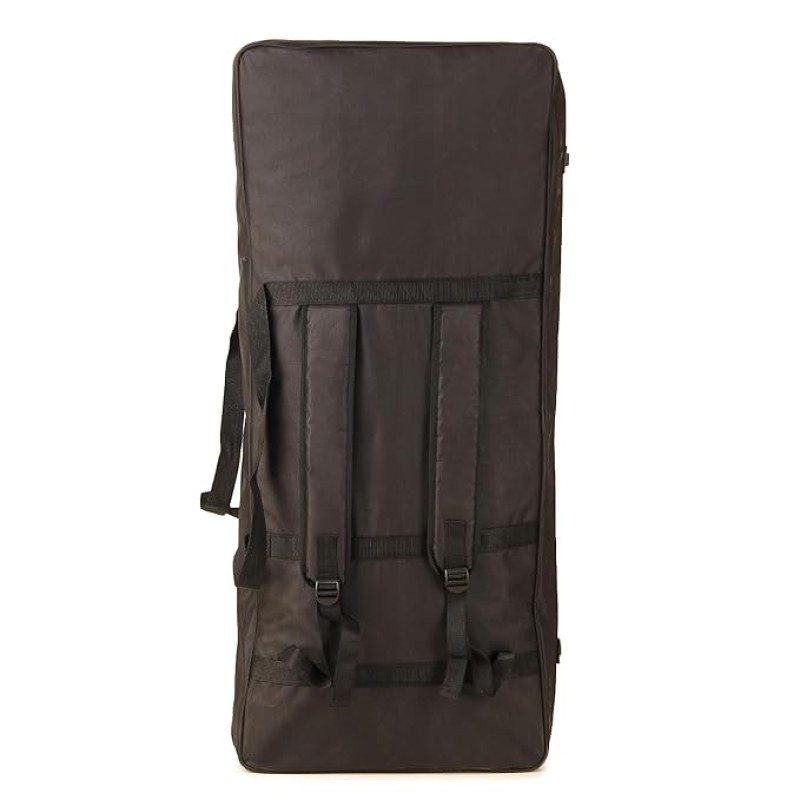 True Cult Polyester Keyboard Bag Compatible with 37 Keys Yamaha & Casio Pss-E30,Pss-F30 Padded Quality with Dust Cover (Black) True Cult Polyester Keyboard Bag Compatible with 37 Keys Yamaha & Casio Pss-E30,Pss-F30 Padded Quality with Dust Cover (Black)