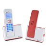 Beetel X75 2.4Ghz Cordless Landline Phone,Dual Mode DTMF/FSK,1 Line 7segment LCD Display & Blue LED Backlit,Illuminated Keypad,2 Way Speaker Phone,6 Step Ringer Volume Control(Red/White)(X75) Beetel X75 2.4Ghz Cordless Landline Phone,Dual Mode DTMF/FSK,1 Line 7segment LCD Display & Blue LED Backlit,Illuminated Keypad,2 Way Speaker Phone,6 Step Ringer Volume Control(Red/White)(X75)