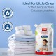 LuvLap Baby Laundry Detergent Refill pack- 1000ml, pH Balanced Dermatologically tested formula, No harsh chemicals, Safe for mommy's hands & baby's sk